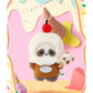 Panda Roll - Happy Weekend Blind Box Figures (Display of 6)