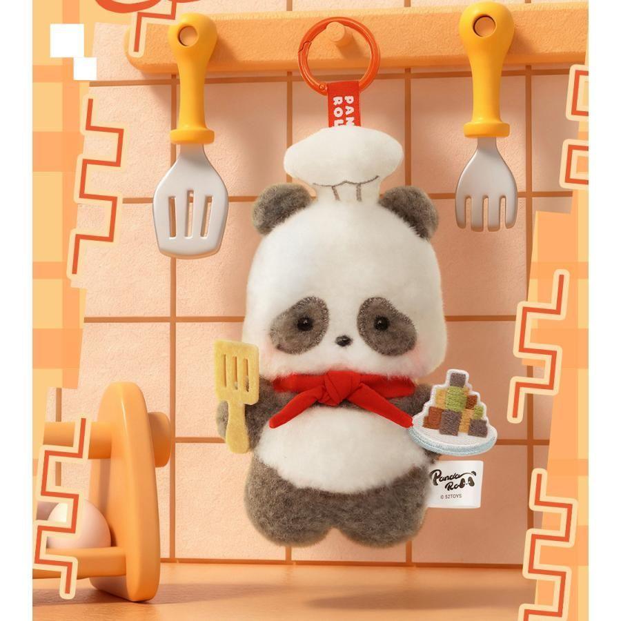 Panda Roll - Happy Weekend Blind Box Figures (Display of 6)