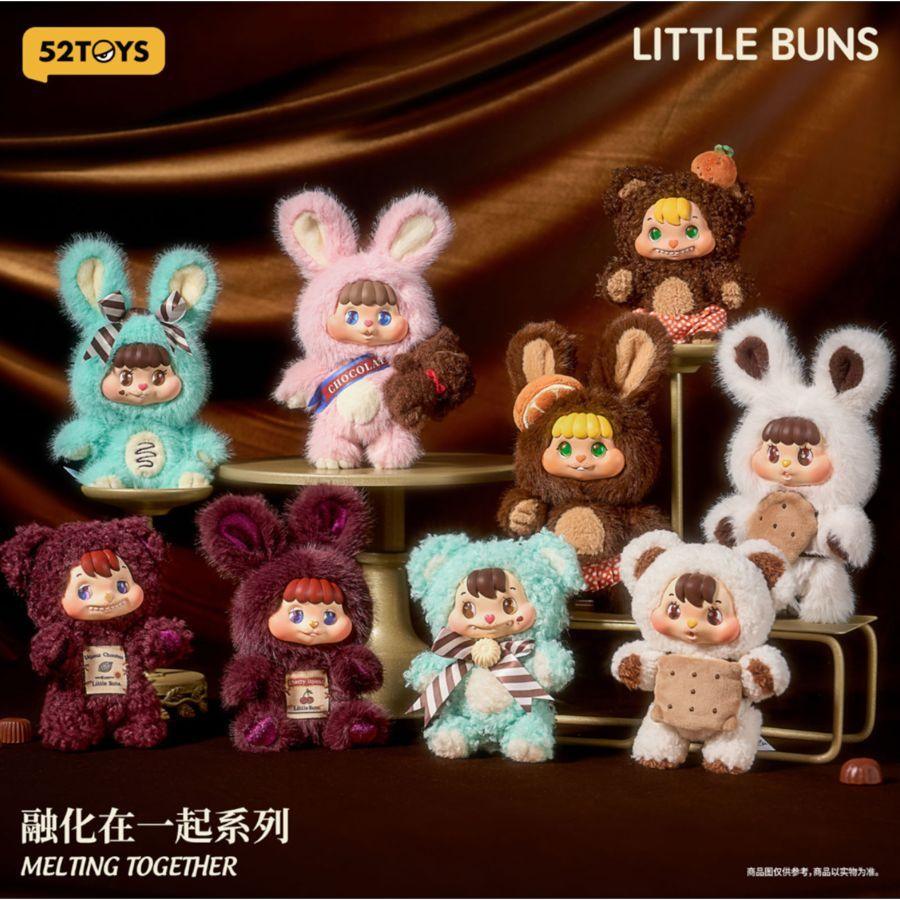 Little Buns - Melting Together Blind Box Figures (Display of 8)