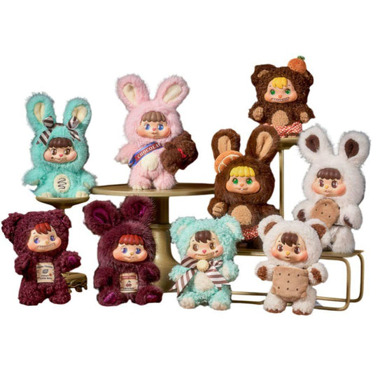 Little Buns - Melting Together Blind Box Figures (Display of 8)