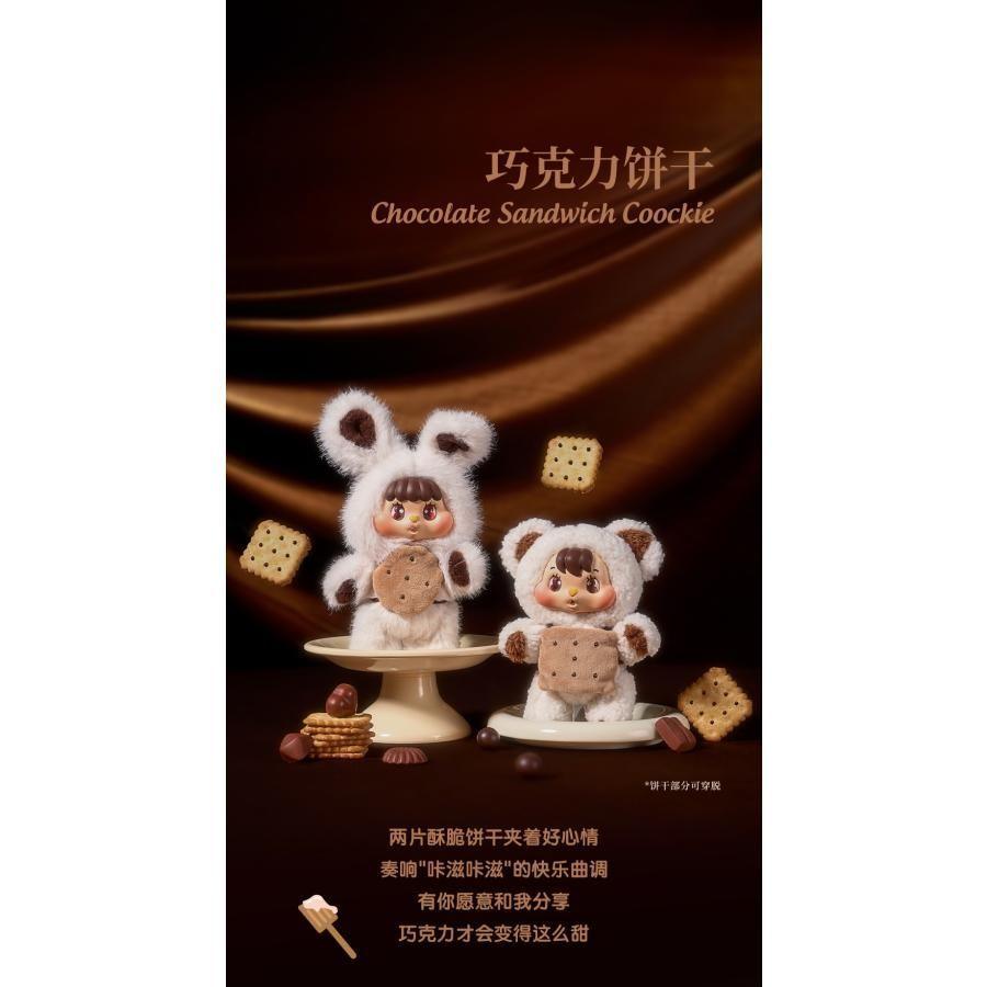 Little Buns - Melting Together Blind Box Figures (Display of 8)