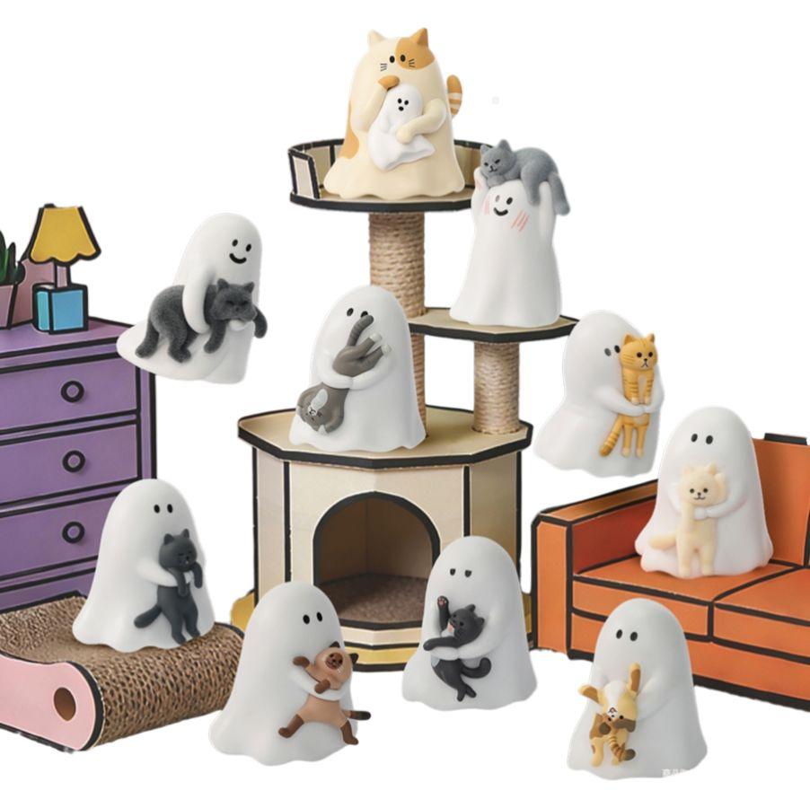Ghody - Behold My Cat Blind Box Figures (Display of 9)