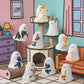 Ghody - Behold My Cat Blind Box Figures (Display of 9)