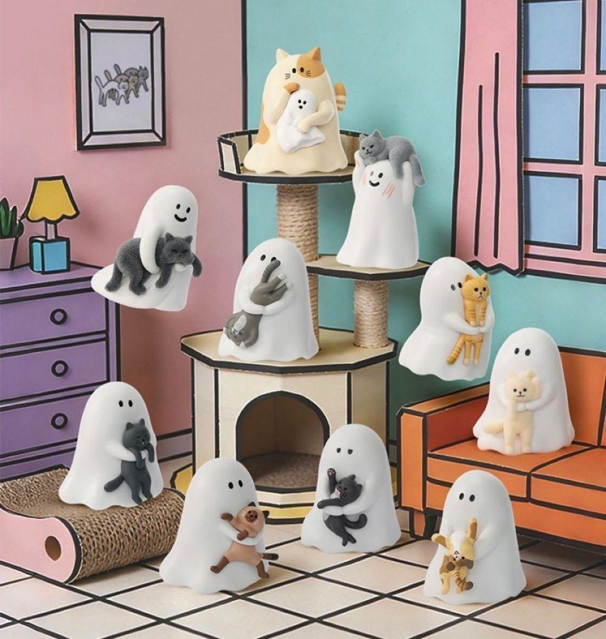 Ghody - Behold My Cat Blind Box Figures (Display of 9)
