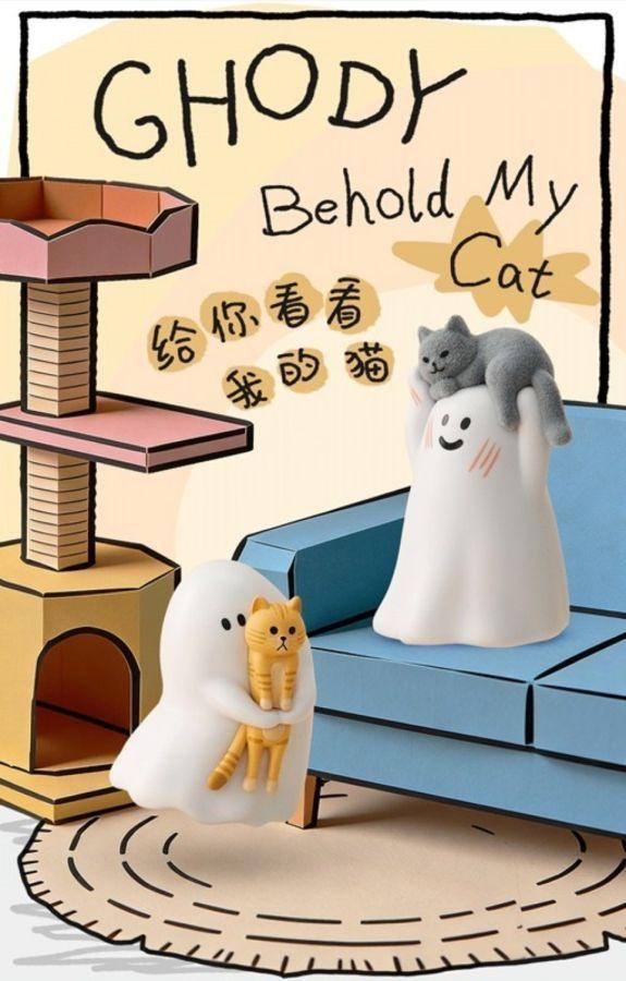 Ghody - Behold My Cat Blind Box Figures (Display of 9)