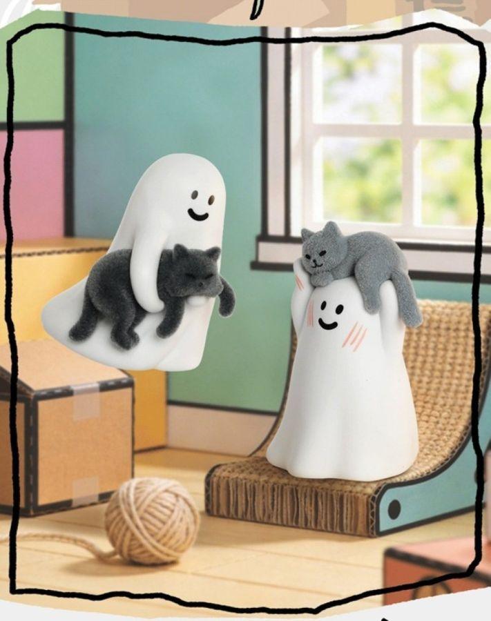 Ghody - Behold My Cat Blind Box Figures (Display of 9)