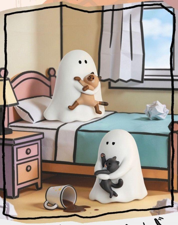 Ghody - Behold My Cat Blind Box Figures (Display of 9)
