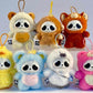 Panda Roll - The Zoo In Hands Plush Keychain Blind Box (Display of 6)