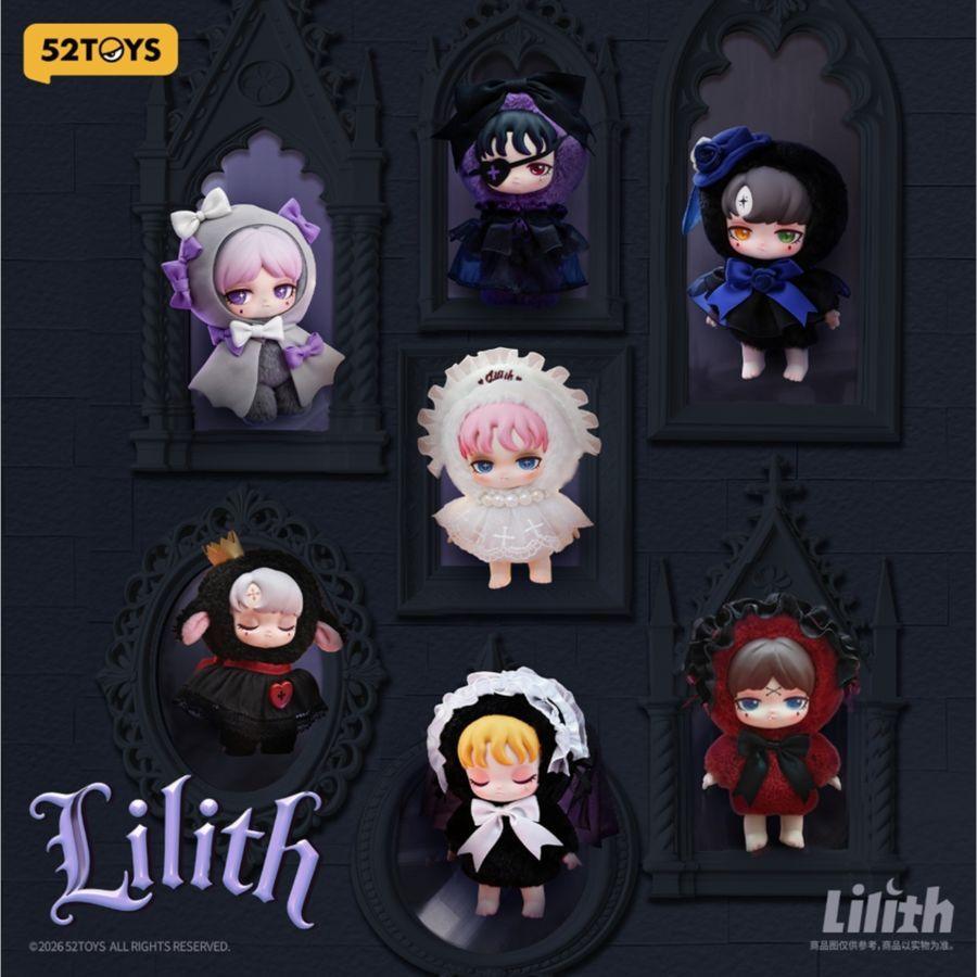 Lilith - Forbidden Covenant Blind Box Figures (Display of 6)