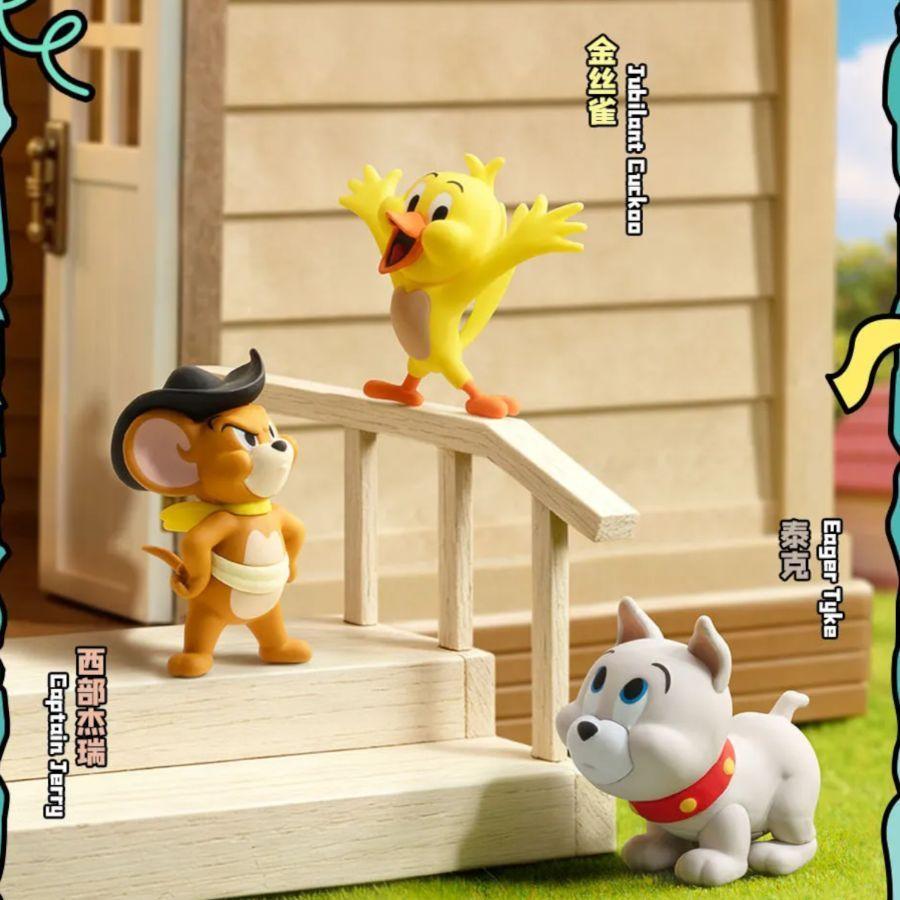 Tom & Jerry - Minime Series 2 Blind Box Figures (Display of 18)