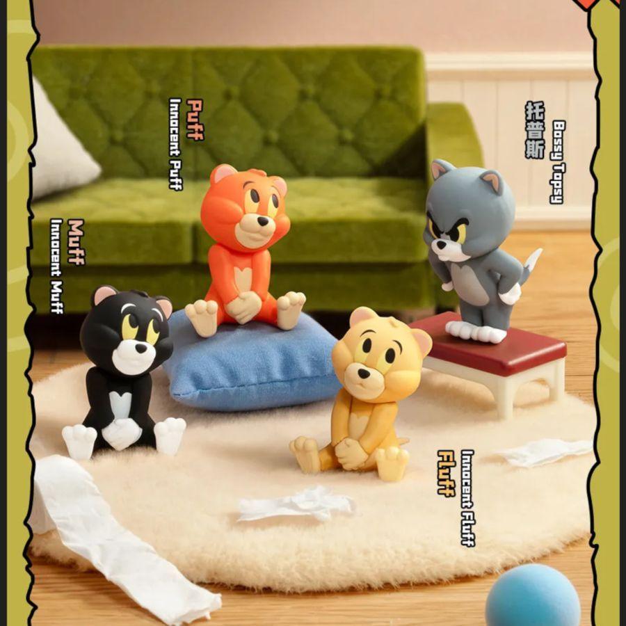 Tom & Jerry - Minime Series 2 Blind Box Figures (Display of 18)