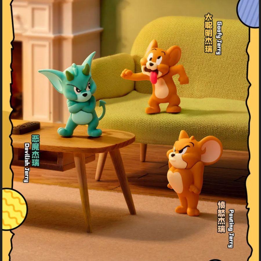 Tom & Jerry - Minime Series 2 Blind Box Figures (Display of 18)
