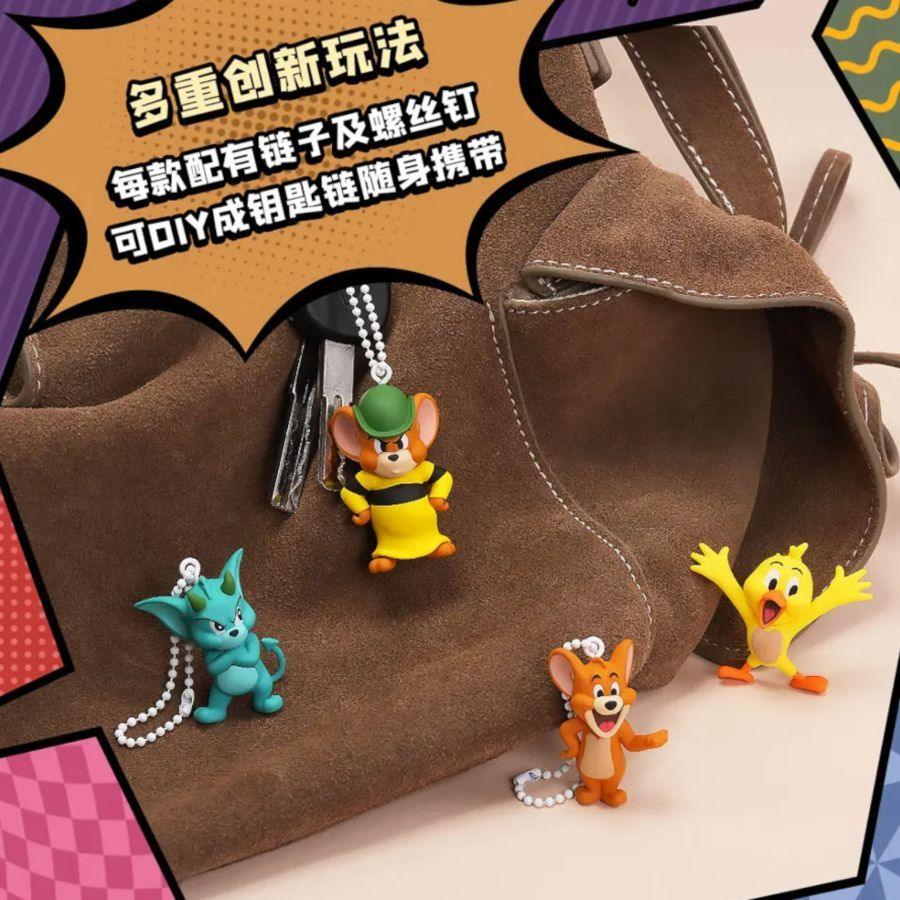 Tom & Jerry - Minime Series 2 Blind Box Figures (Display of 18)