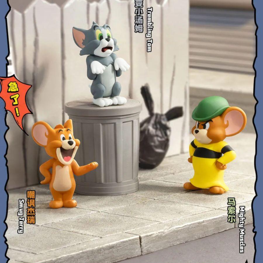 Tom & Jerry - Minime Series 2 Blind Box Figures (Display of 18)