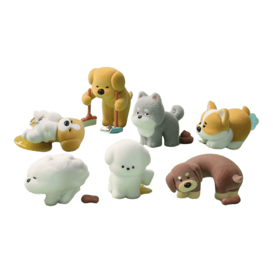 PooPoo Pups - PooPoo Collection Blind Box Figures (Display of 6)