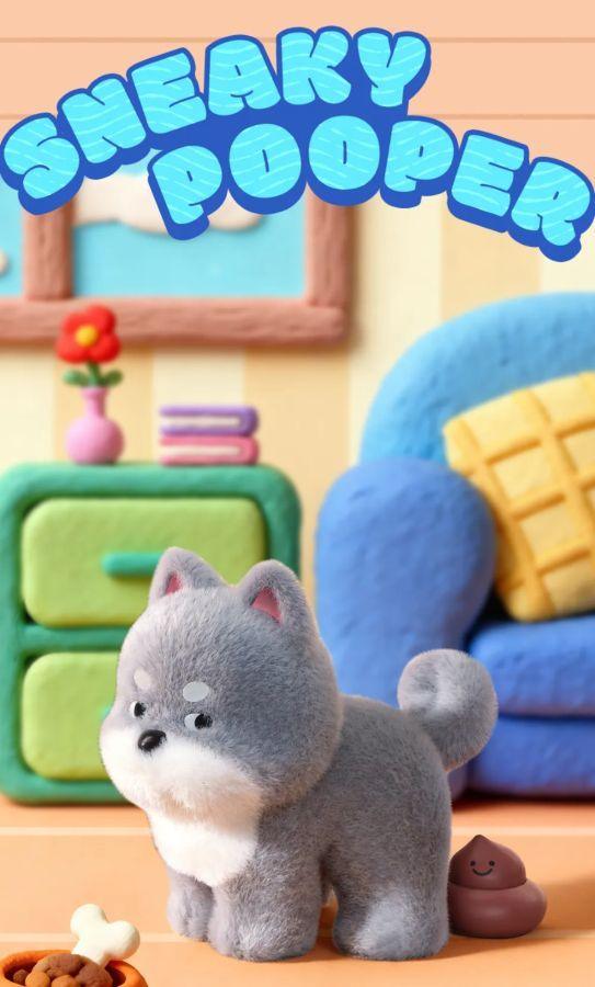PooPoo Pups - PooPoo Collection Blind Box Figures (Display of 6)
