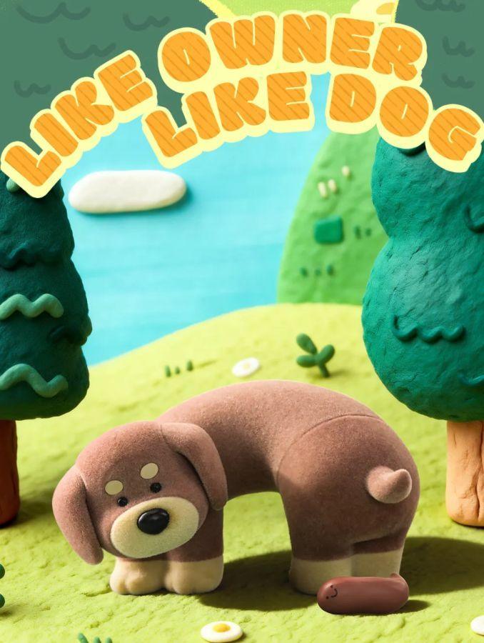 PooPoo Pups - PooPoo Collection Blind Box Figures (Display of 6)