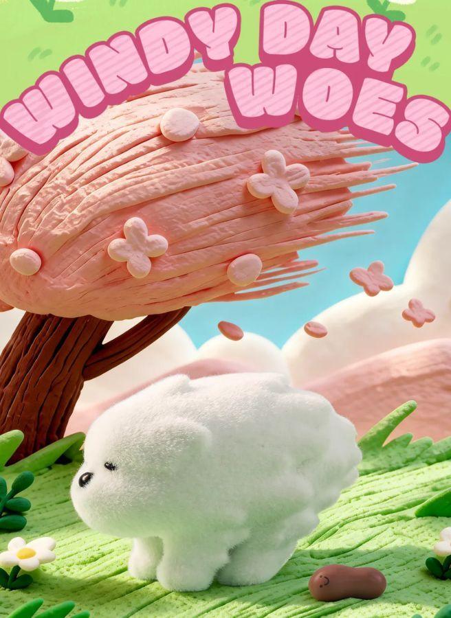 PooPoo Pups - PooPoo Collection Blind Box Figures (Display of 6)