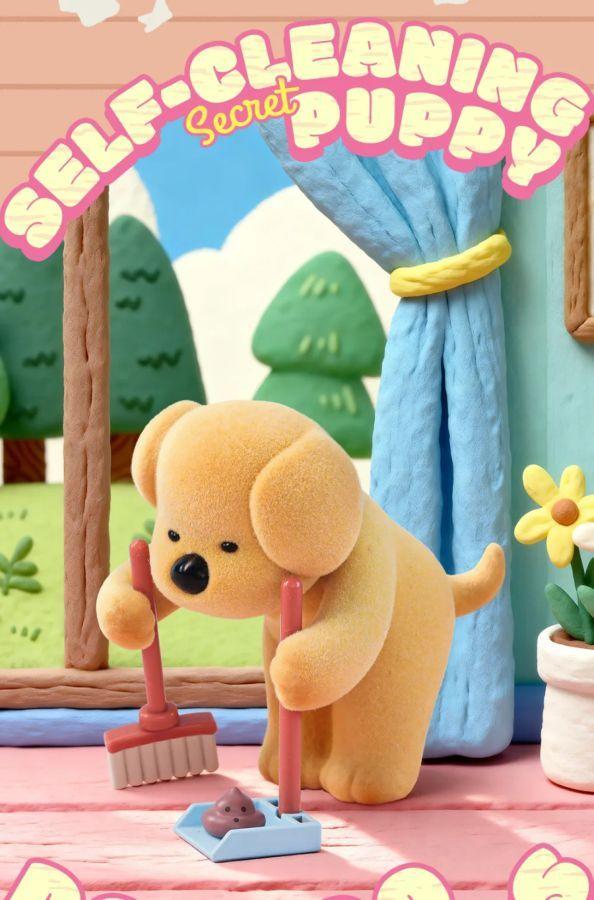 PooPoo Pups - PooPoo Collection Blind Box Figures (Display of 6)