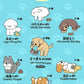 PooPoo Pups - PooPoo Collection Blind Box Figures (Display of 6)