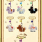 Disney Princess - Pony Pals Series Plush Keychain Blind Box (Display of 6)