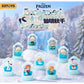 Frozen - Enchanted Swing Collection Blind Box Figures (Display of 8)