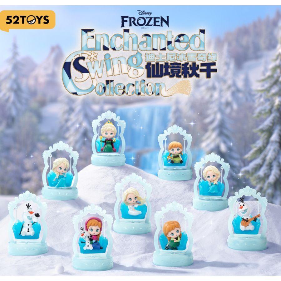 Frozen - Enchanted Swing Collection Blind Box Figures (Display of 8)