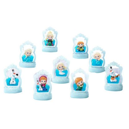 Frozen - Enchanted Swing Collection Blind Box Figures (Display of 8)