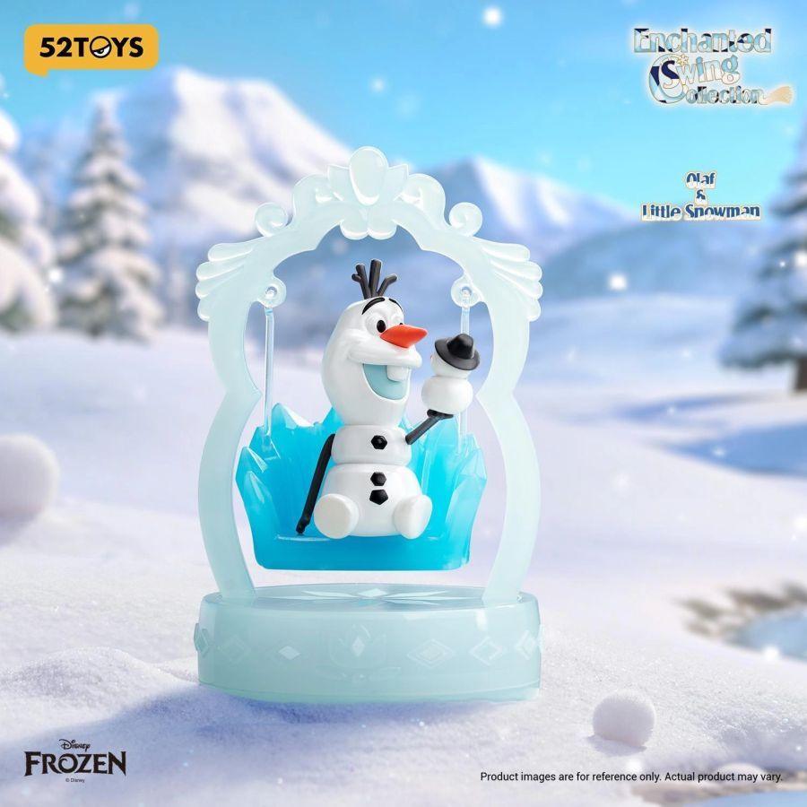 Frozen - Enchanted Swing Collection Blind Box Figures (Display of 8)