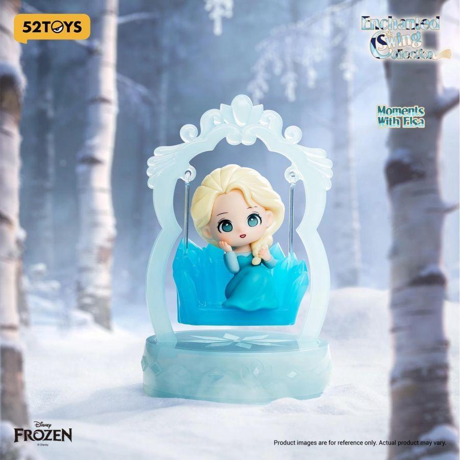 Frozen - Enchanted Swing Collection Blind Box Figures (Display of 8)