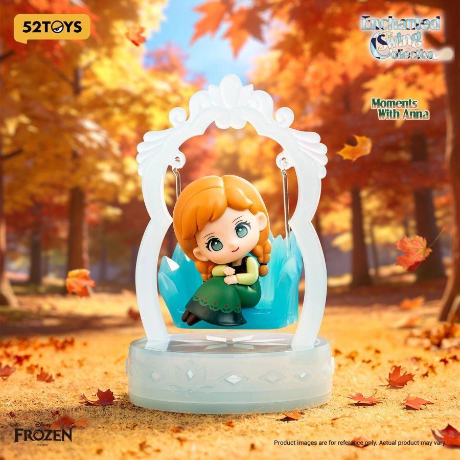 Frozen - Enchanted Swing Collection Blind Box Figures (Display of 8)