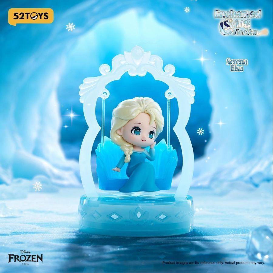 Frozen - Enchanted Swing Collection Blind Box Figures (Display of 8)