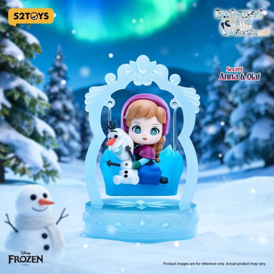 Frozen - Enchanted Swing Collection Blind Box Figures (Display of 8)