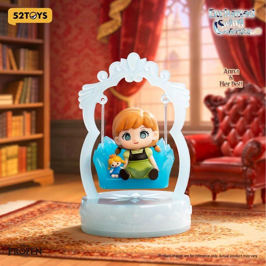 Frozen - Enchanted Swing Collection Blind Box Figures (Display of 8)