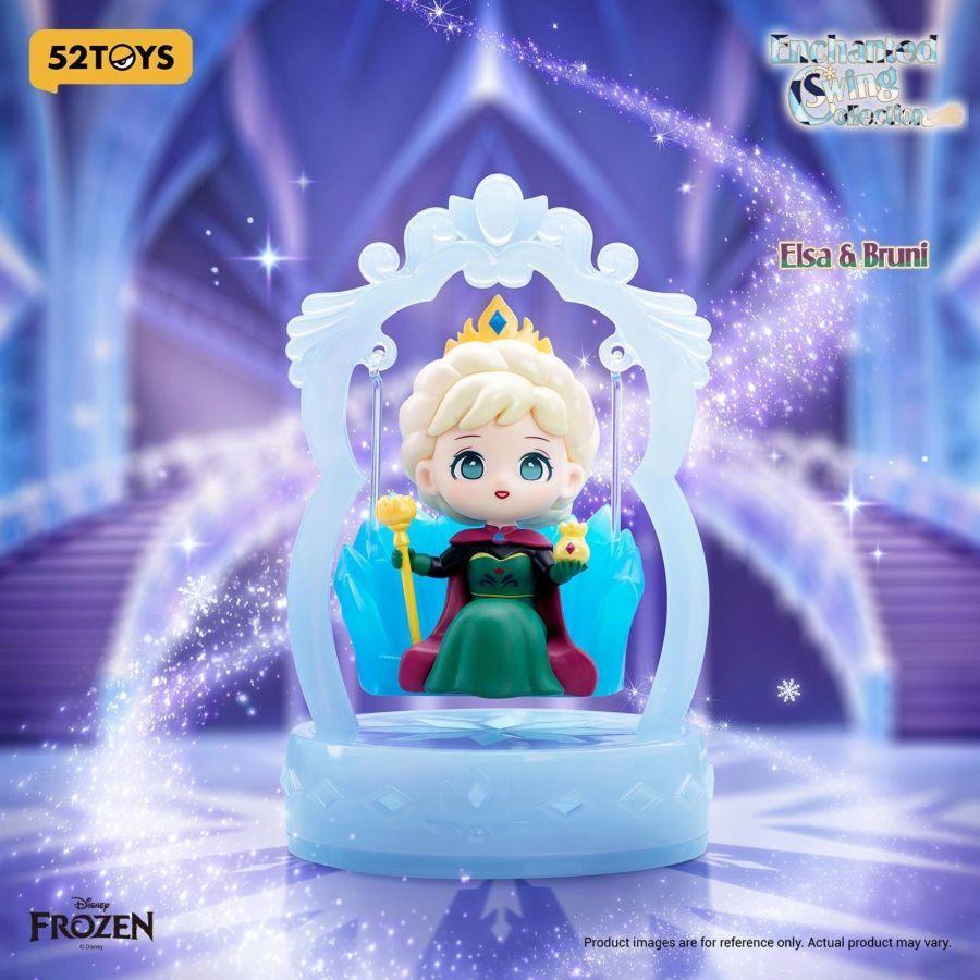 Frozen - Enchanted Swing Collection Blind Box Figures (Display of 8)