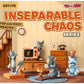 Tom & Jerry - Inseparable Chaos Blind Box Figures (Display of 4)