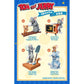 Tom & Jerry - Inseparable Chaos Blind Box Figures (Display of 4)