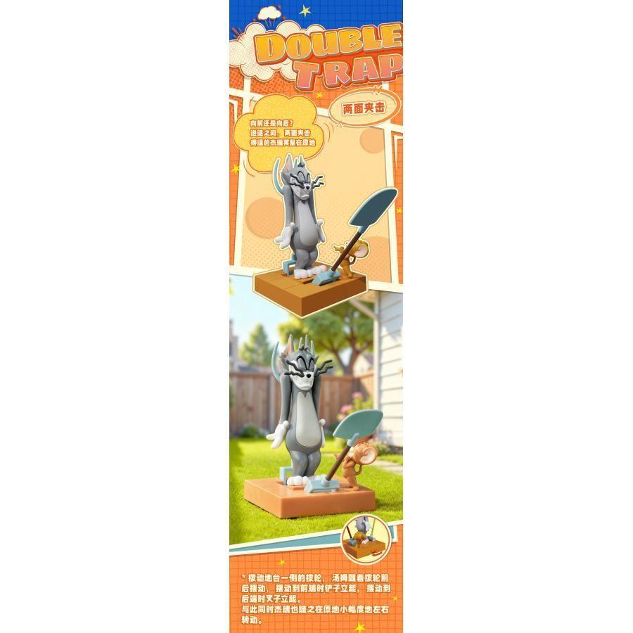 Tom & Jerry - Inseparable Chaos Blind Box Figures (Display of 4)