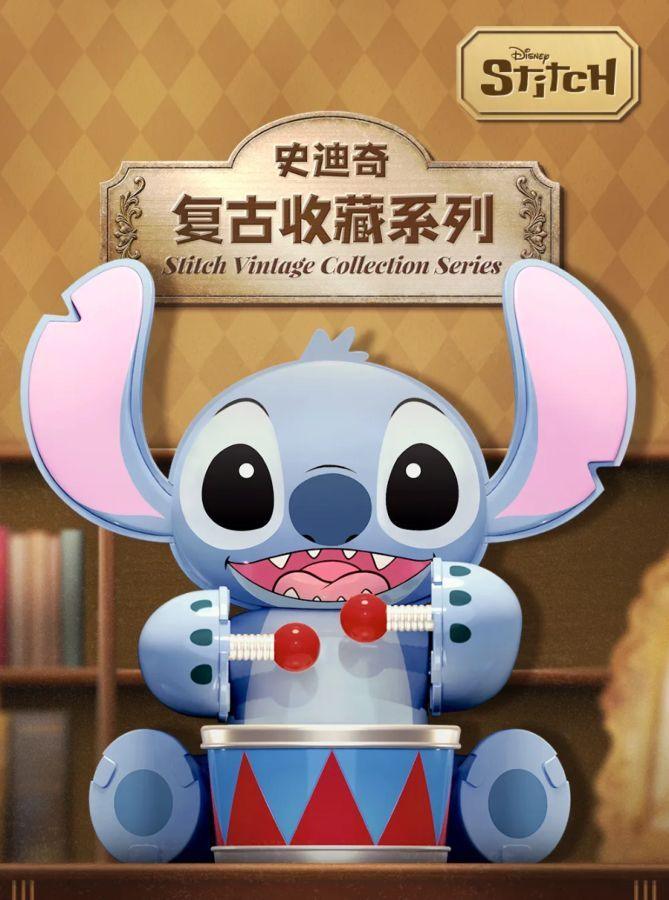 Lilo & Stitch - Stitch Vintage Collection Series Blind Box Figures (Display of 6)
