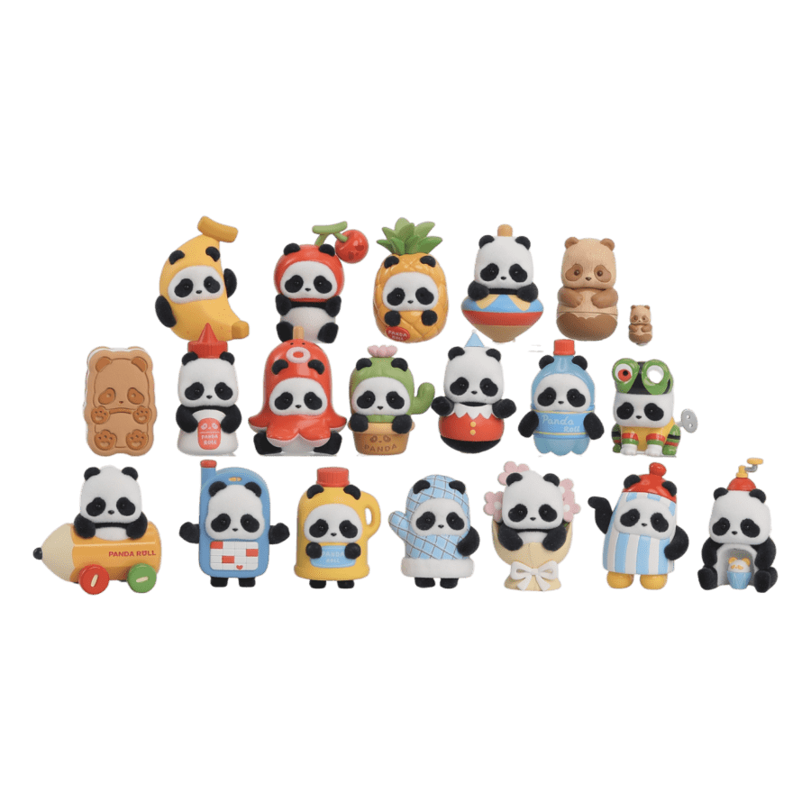 52Toys - Panda Roll Minime Mix & Match Crew Blind Box Assortment (Series 2) (Display of 18)