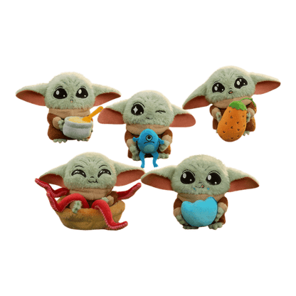 Star Wars: Mandalorian - Grogu Full Belly Planet Plush Blind Box (Display of 4)