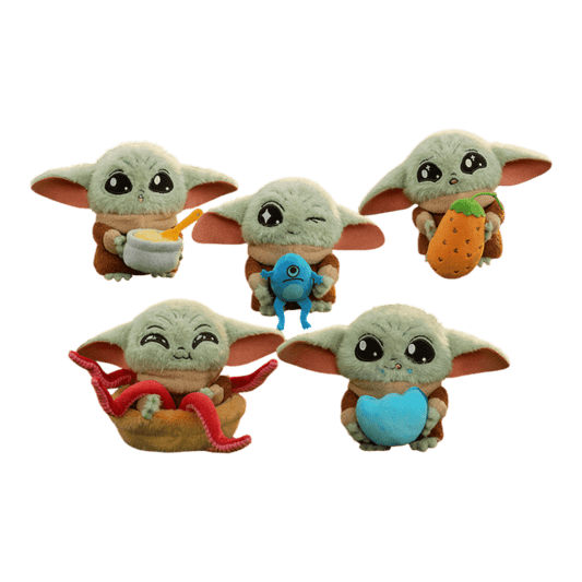 Star Wars: Mandalorian - Grogu Full Belly Planet Plush Blind Box (Display of 4)