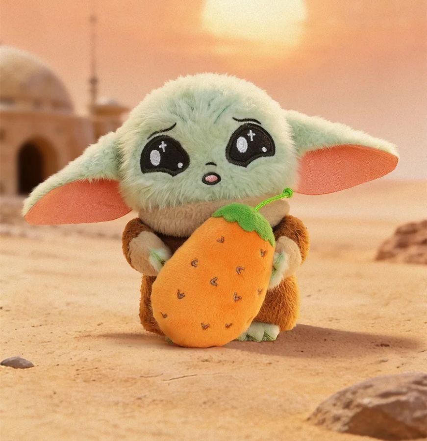 Star Wars: Mandalorian - Grogu Full Belly Planet Plush Blind Box (Display of 4)