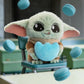 Star Wars: Mandalorian - Grogu Full Belly Planet Plush Blind Box (Display of 4)