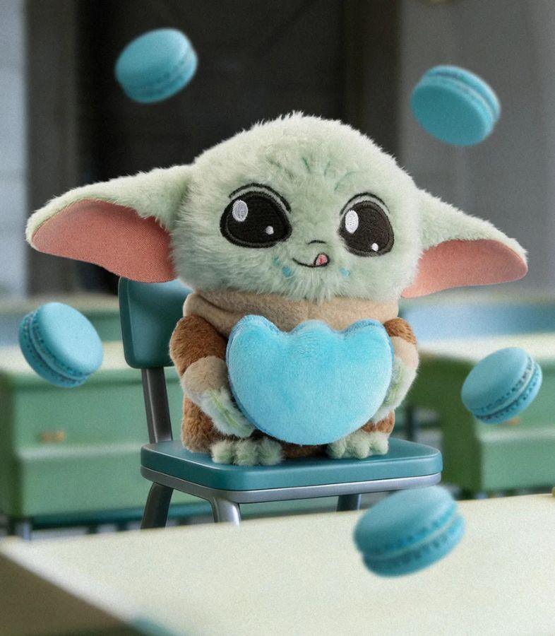 Star Wars: Mandalorian - Grogu Full Belly Planet Plush Blind Box (Display of 4)