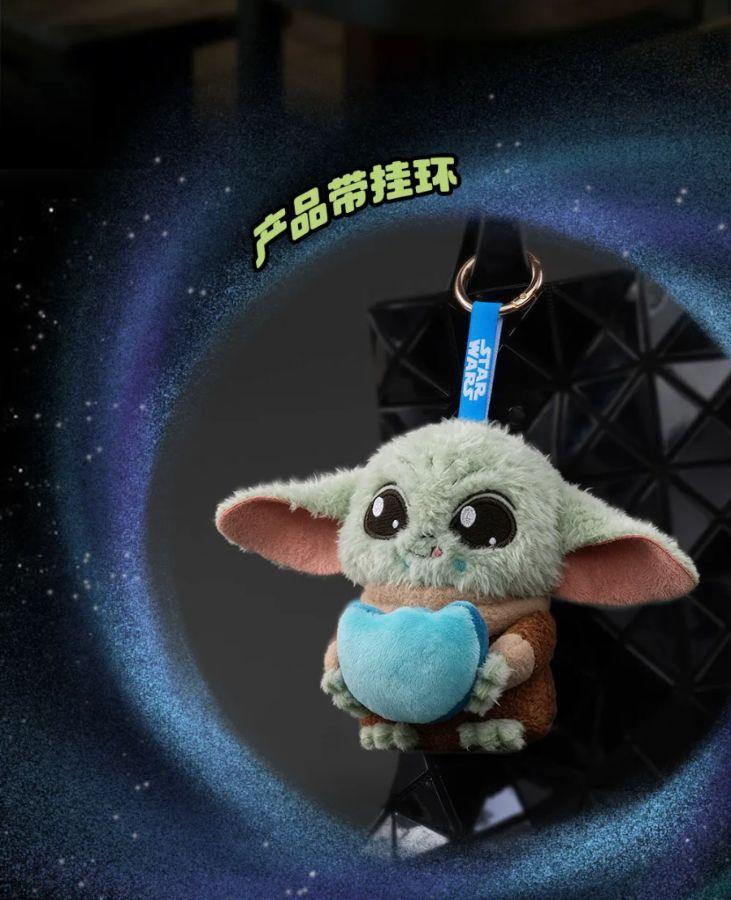 Star Wars: Mandalorian - Grogu Full Belly Planet Plush Blind Box (Display of 4)