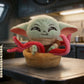 Star Wars: Mandalorian - Grogu Full Belly Planet Plush Blind Box (Display of 4)