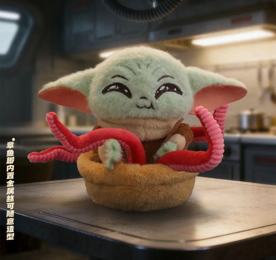 Star Wars: Mandalorian - Grogu Full Belly Planet Plush Blind Box (Display of 4)