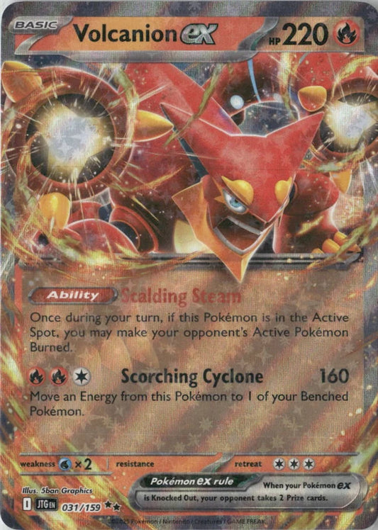 Volcanion ex - 031/159 - SV09: Journey Together