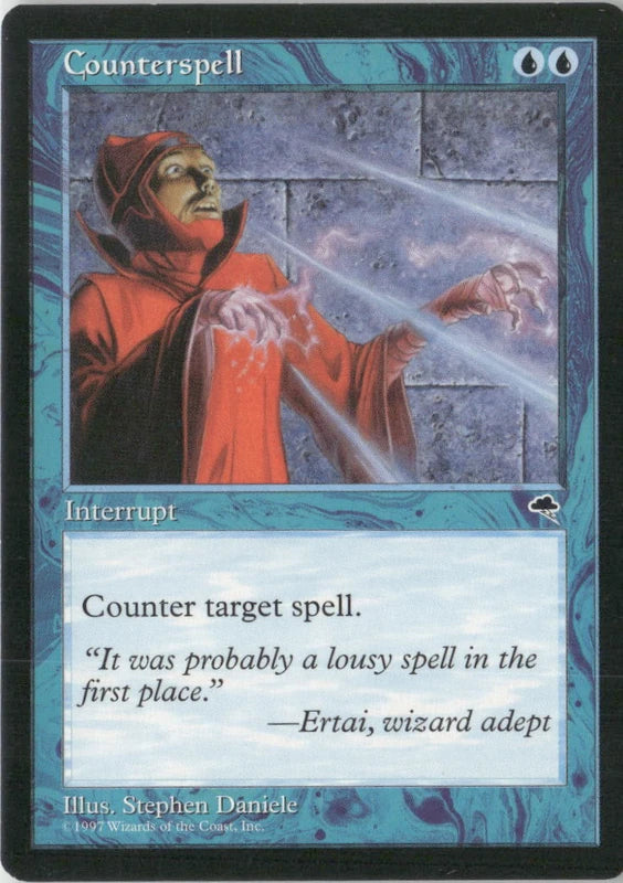 Scan Image | Counterspell - Tempest | [17CF85C9]